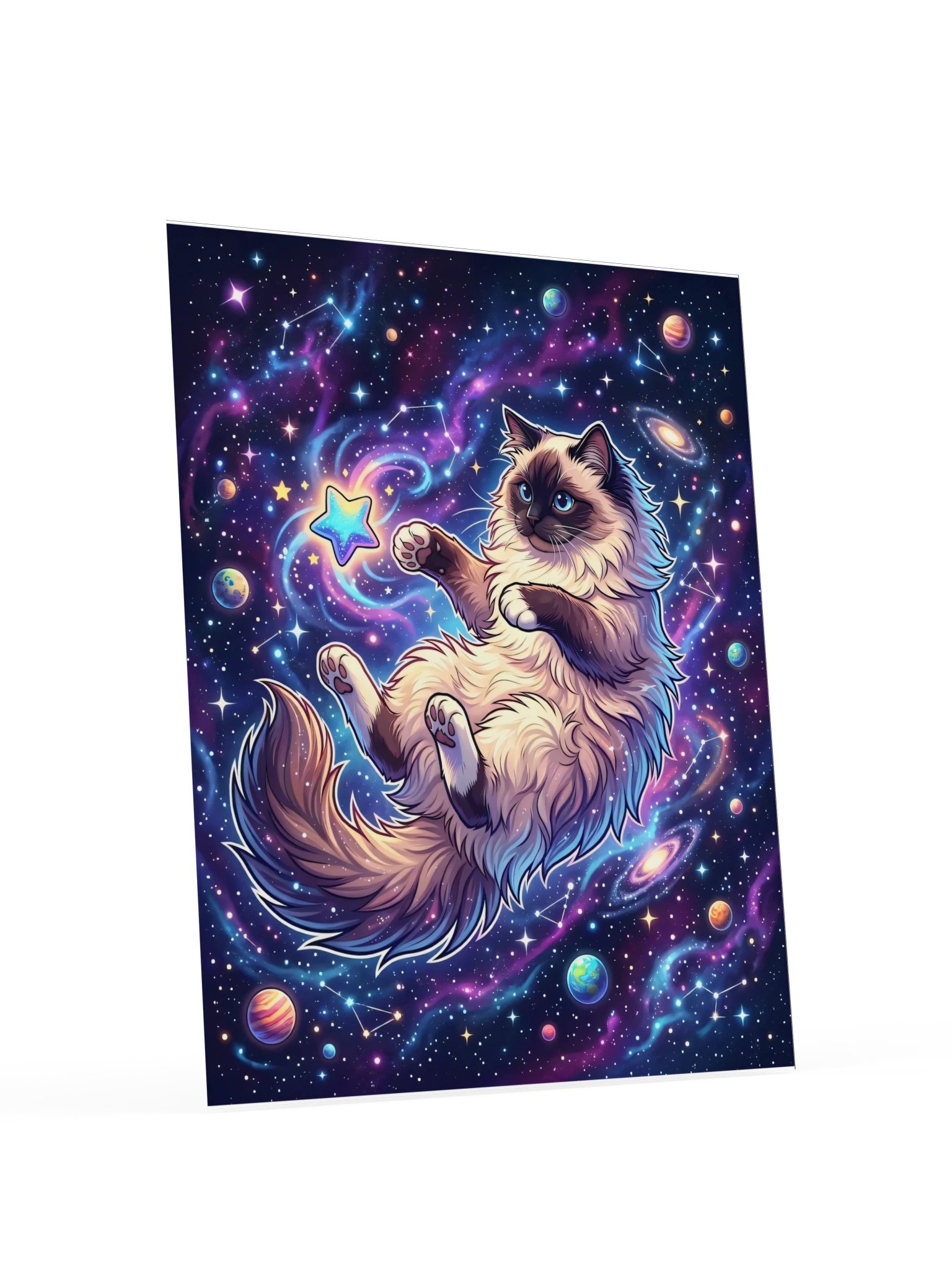 Zero Gravity Ragdoll Poster product image (18)