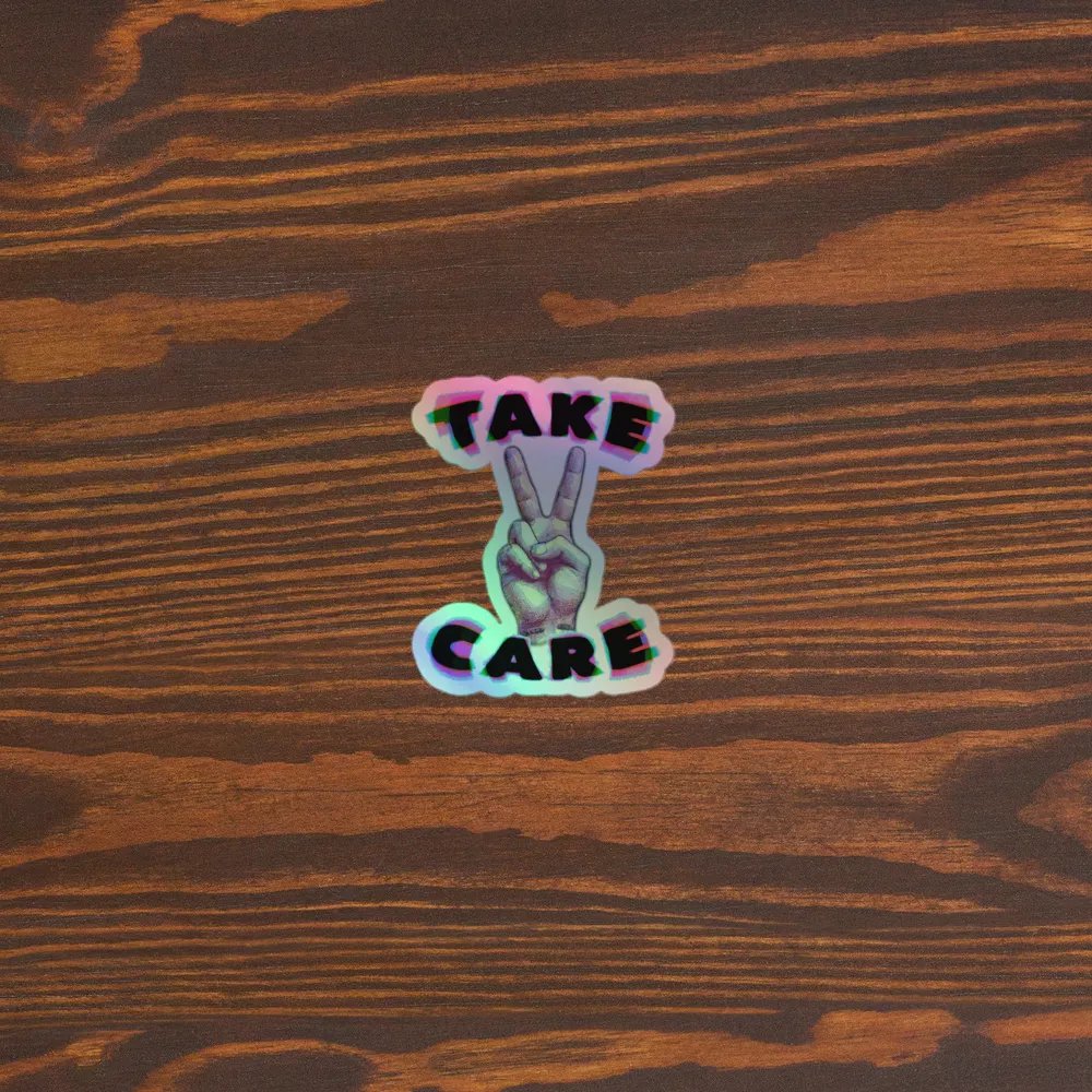 Take Care Holographic product image (5)