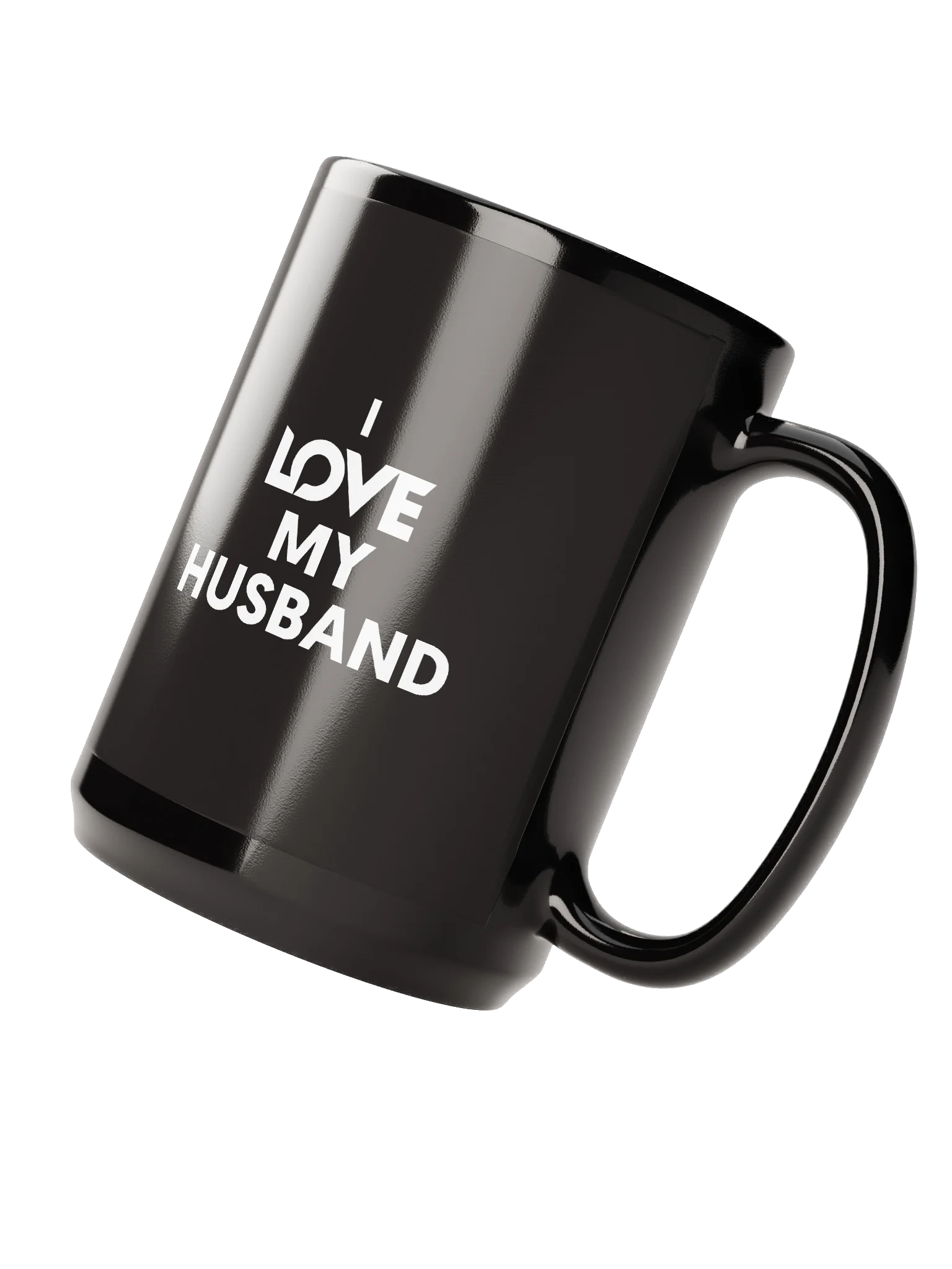 "I Love My Husband" Mug (15 oz) product image (1)