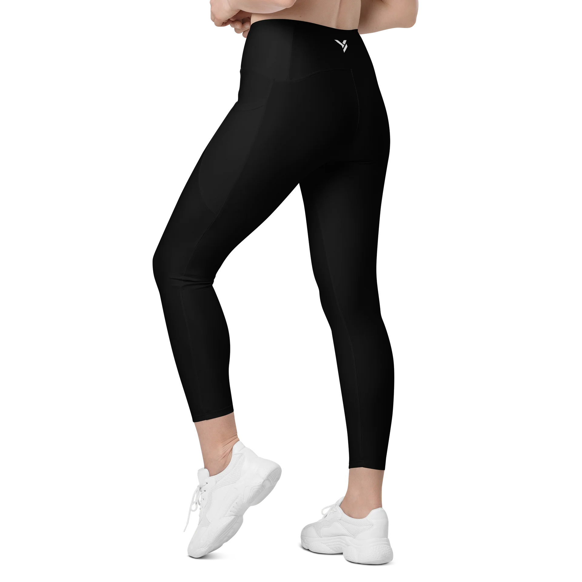 YKEN Signature Crossover Leggings product image (6)