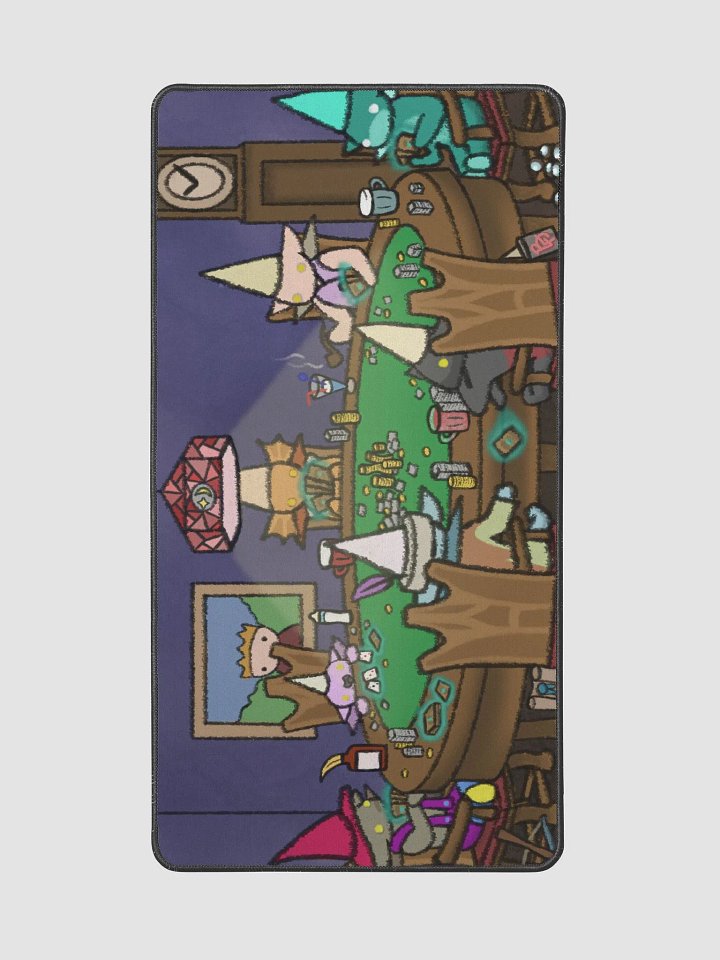 Impling Poker Night Desk Mat product image (2)