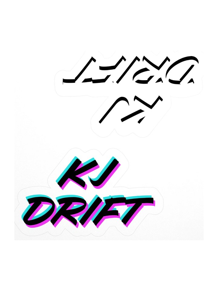 KJ Drift - Sticker product image (1)
