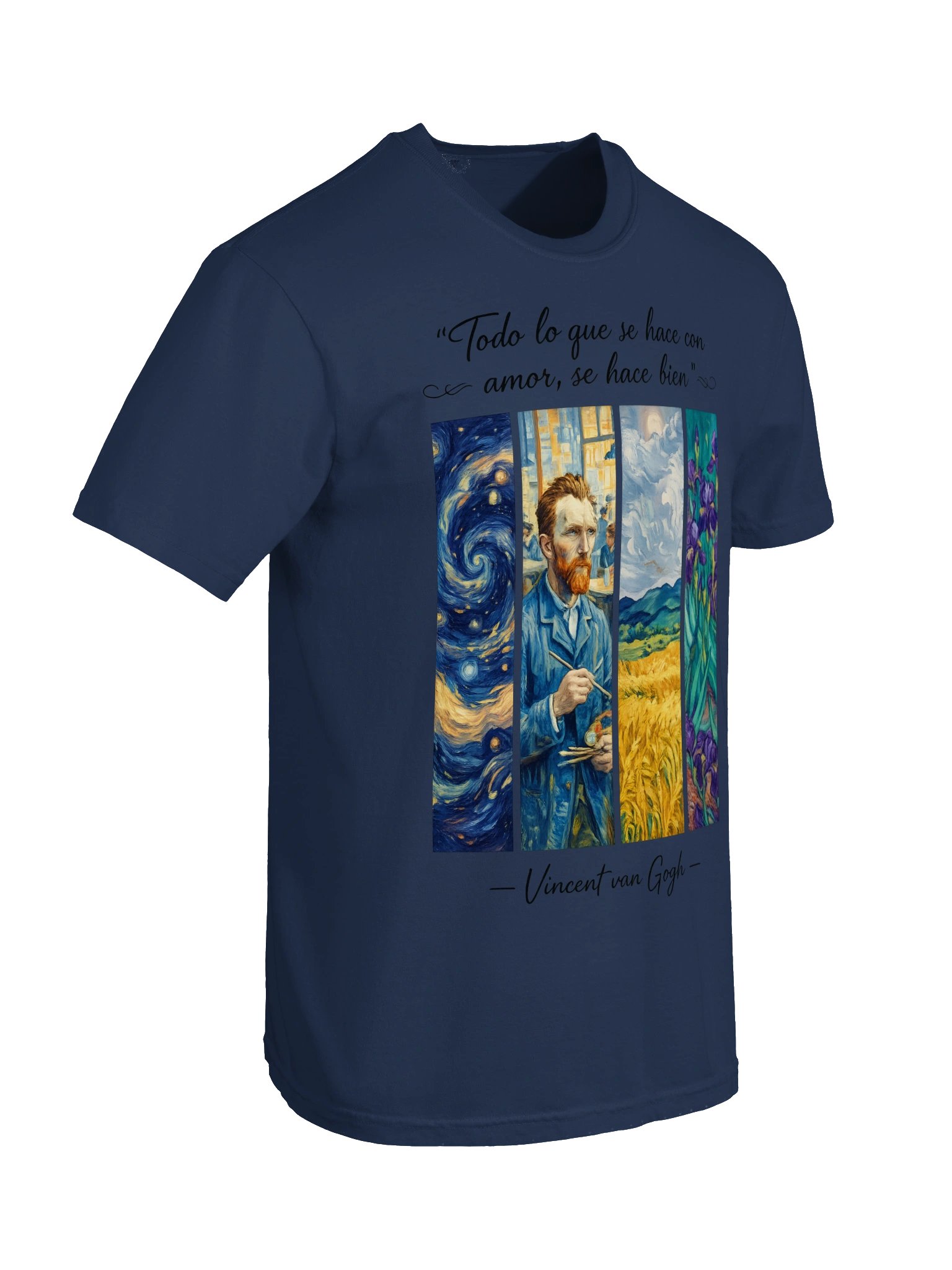 Camiseta Van Gogh | La noche estrellada | Unisex product image (6)