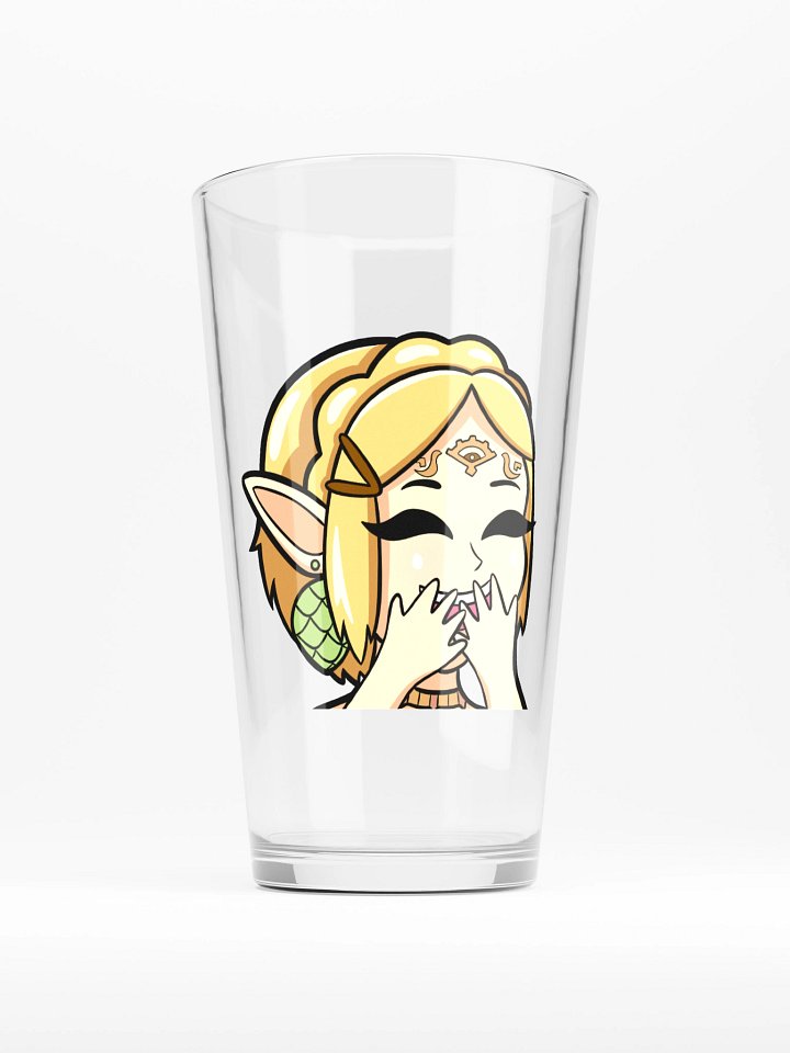 Giggle Pint Glass product image (1)