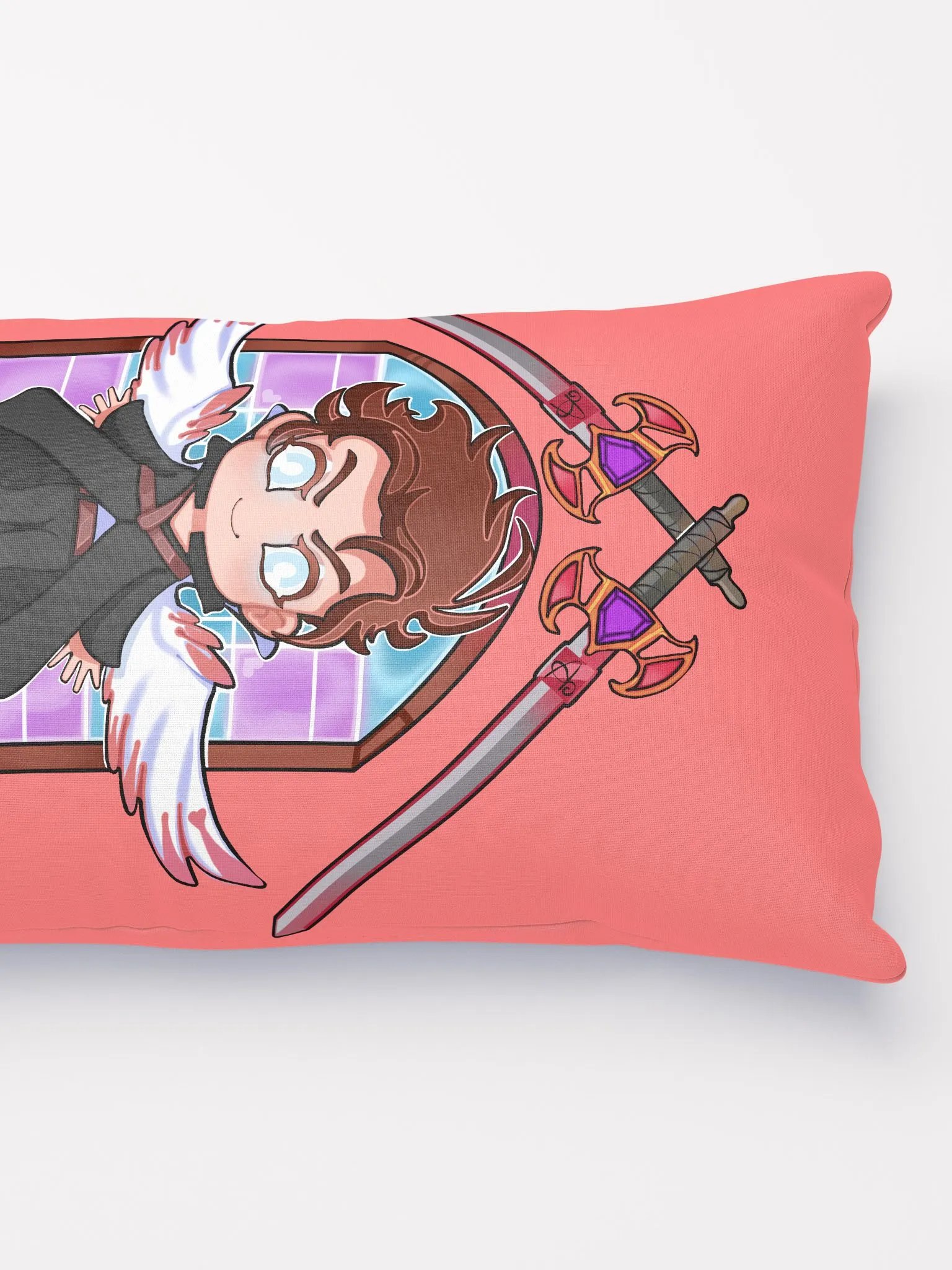 The Adorable Warrior Duo Pillow product image (3)