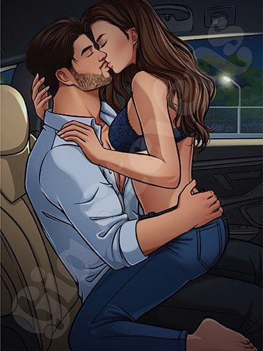New Love Is Ale You Need 2 Character Art product image (1)