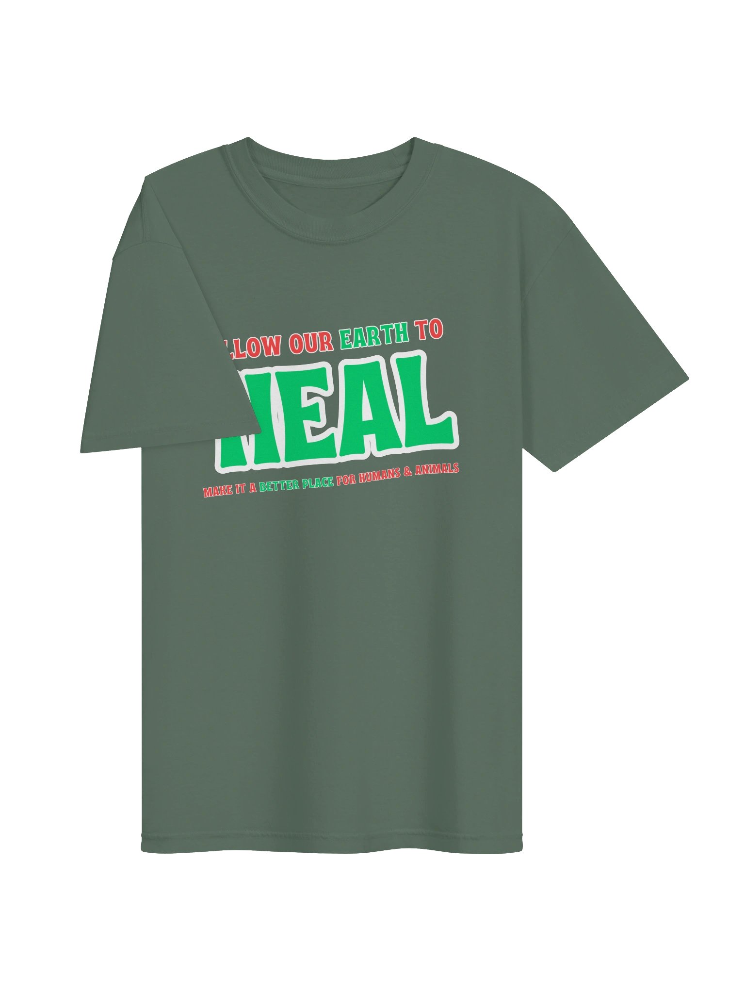 Allow Our Earth to Heal - Tee product image (3)