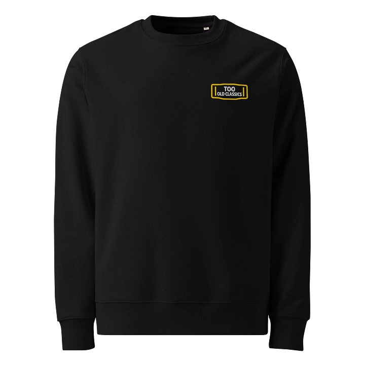 Too Old Classics Organic Sweatshirt product image (1)