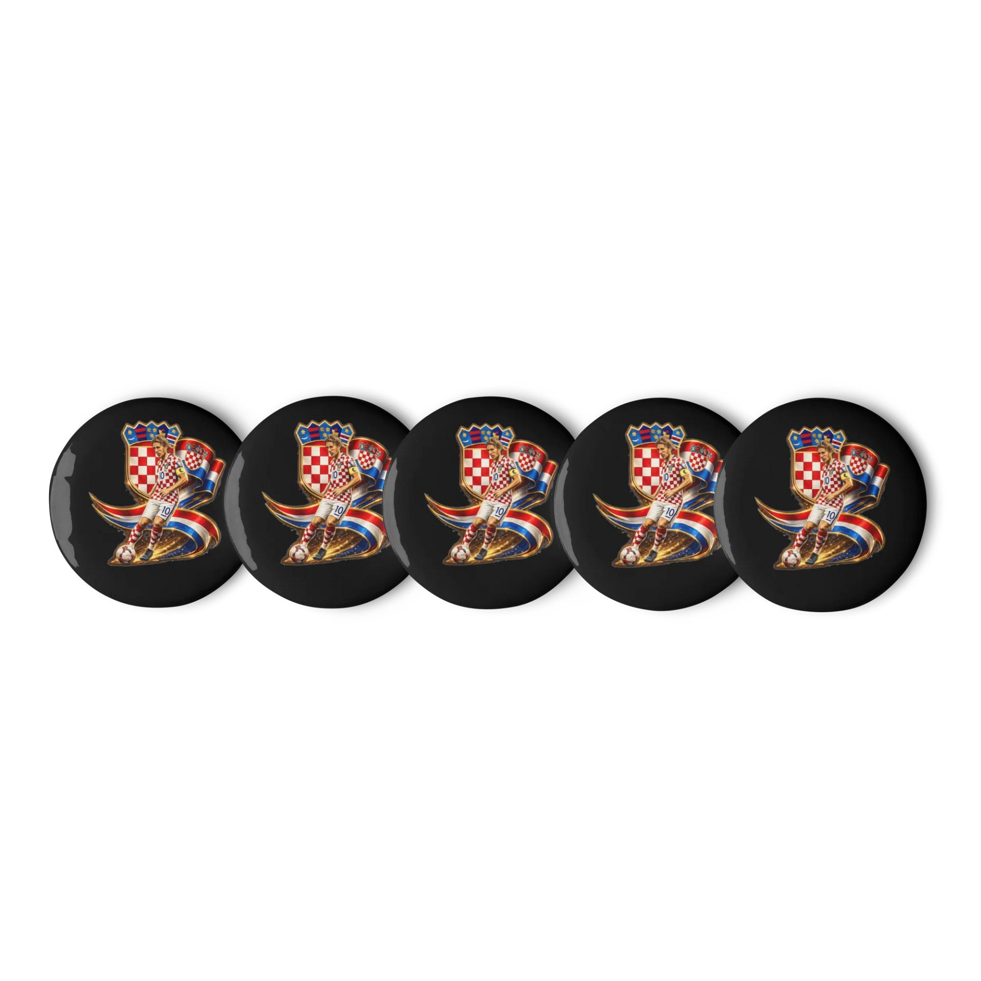 PONOS VATRENIH -KOMPLET 5 BEDŽEVA product image (1)