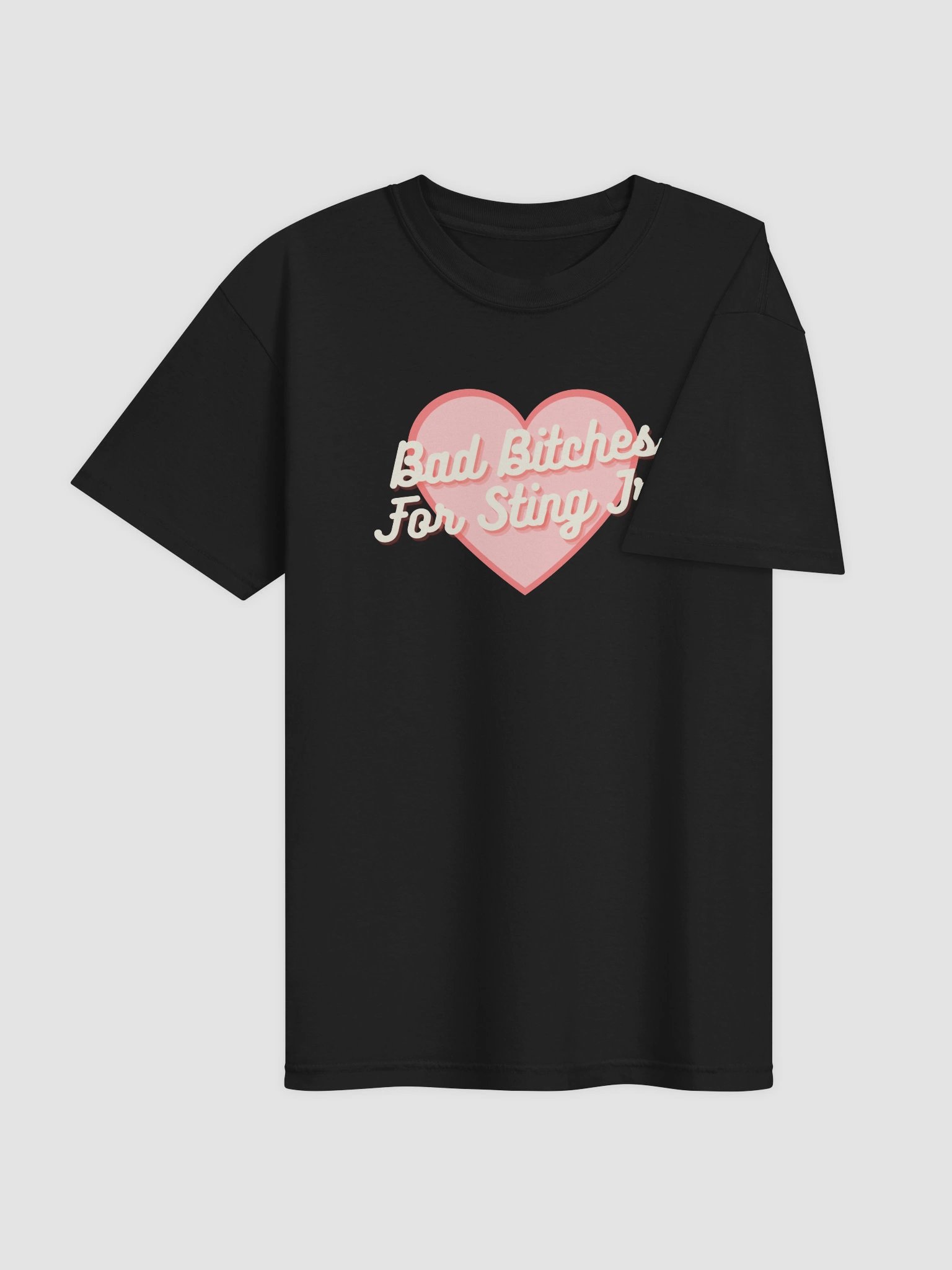 Bad Bitches For Sting Jr Short Sleeved T-Shirt product image (4)