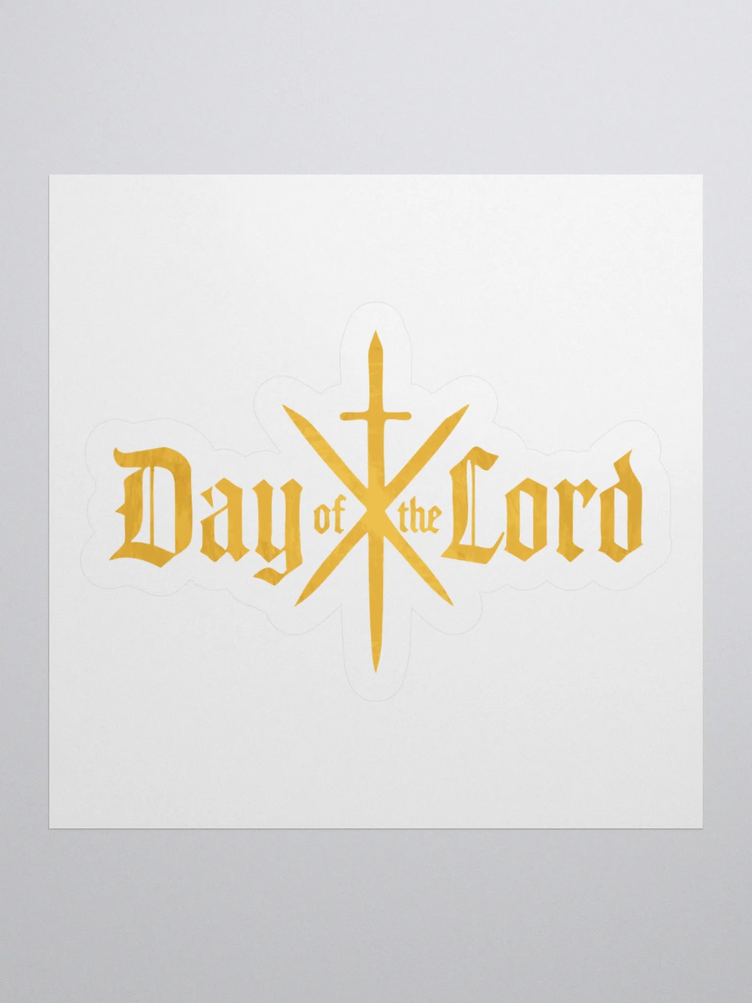 DOTL Kiss Cut Sticker product image (1)