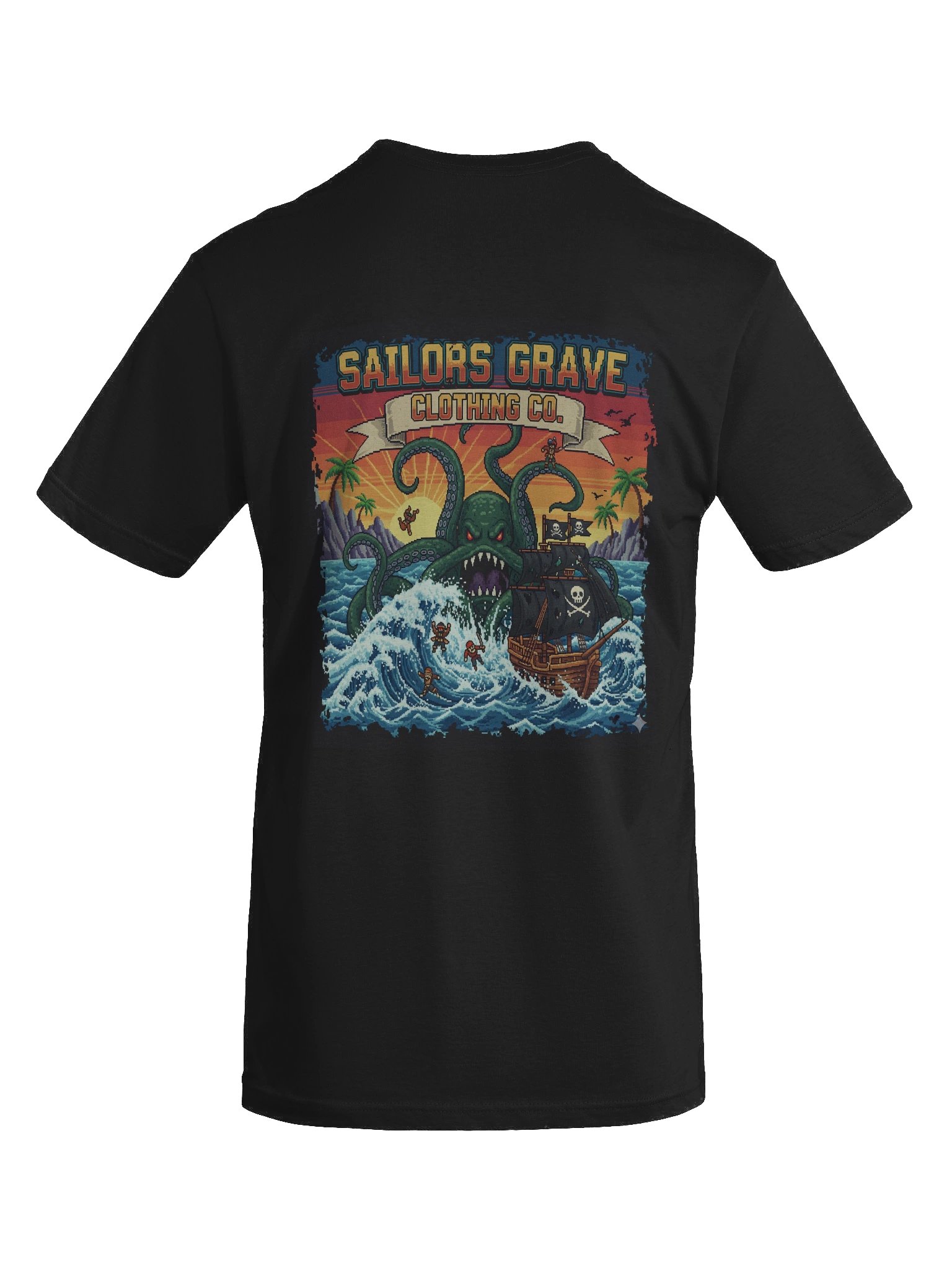 Kraken Attack! Short Sleeve Tee product image (10)