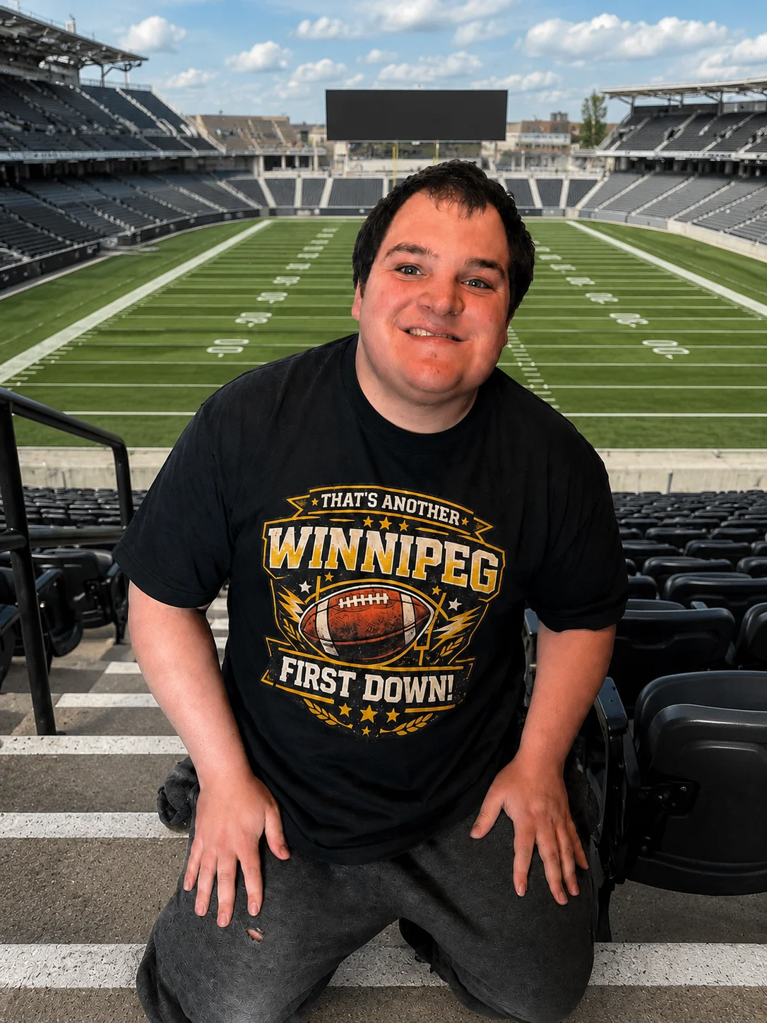 That's Another Winnipeg First Down Tee 45$ product image (6)