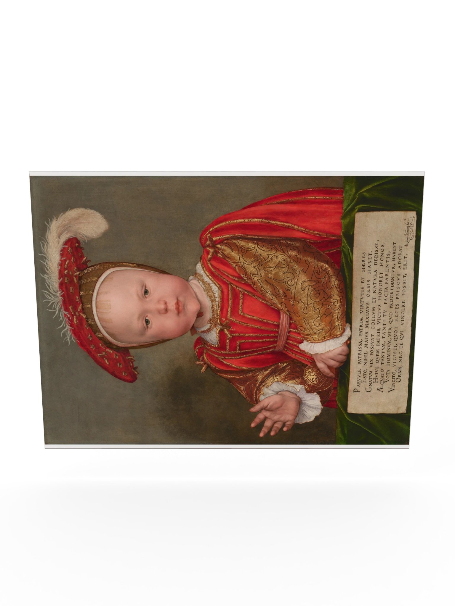 Hans Holbein the Younger, Edward VI as a Child Fine Art Print product image (38)