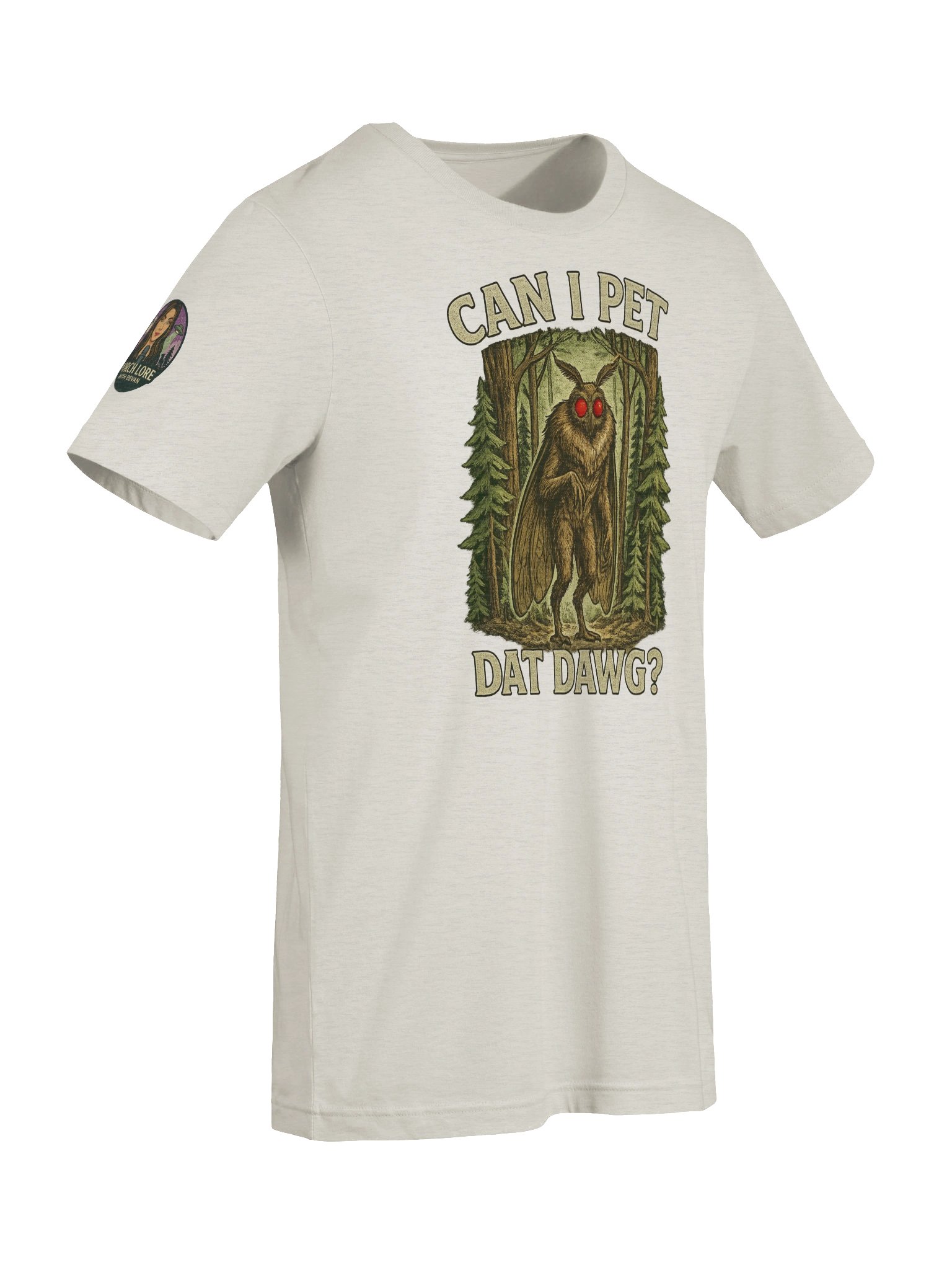 MOTHMAN PET DAT DAWG SUPER SOFT T-SHIRT product image (117)