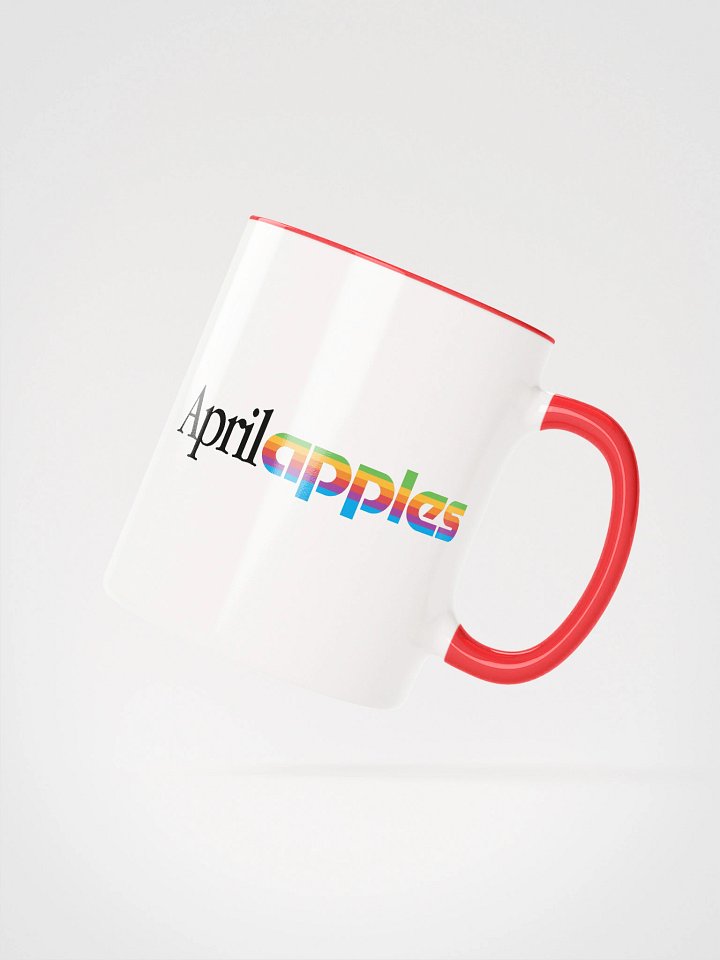 AprilApples Ceramic Mug with Color Inside product image (2)