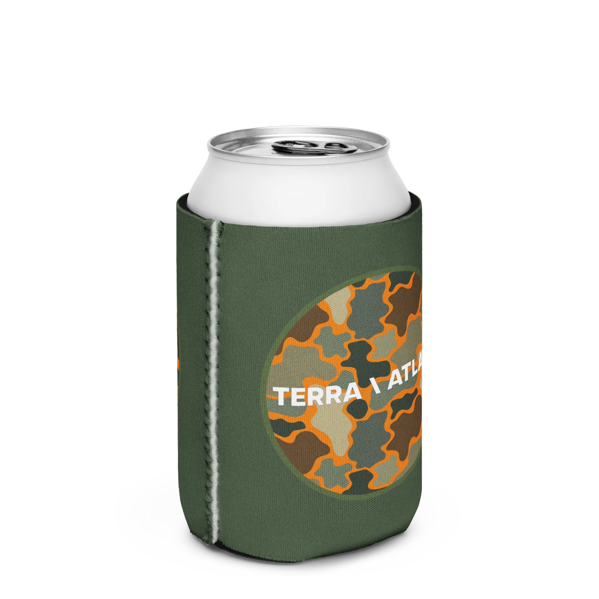 Terra \ Atlas Turtle Camo Koozie product image (2)