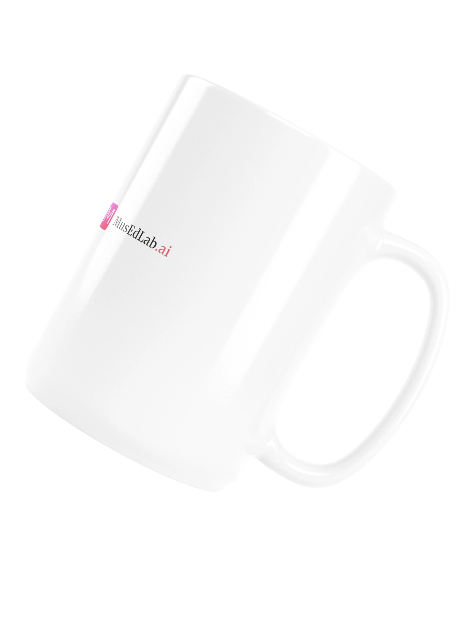 Conductor Voice Mug - White product image (12)