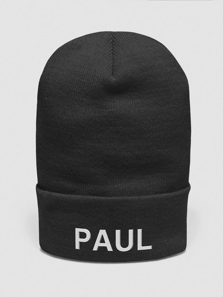 PAUL Name Beanie product image (2)