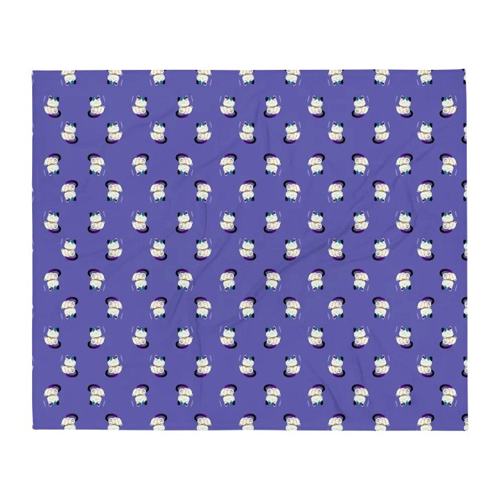 Murder Cats: The Lucky One Plush Throw product image (2)