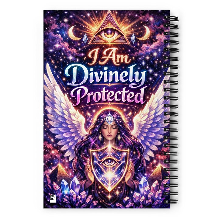 Divine Protection -Spiral Notebook product image (2)