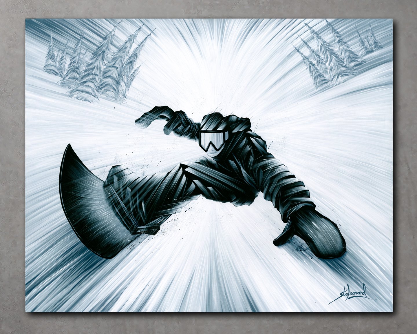Grooverider (Regular) - Original Painting product image (1)