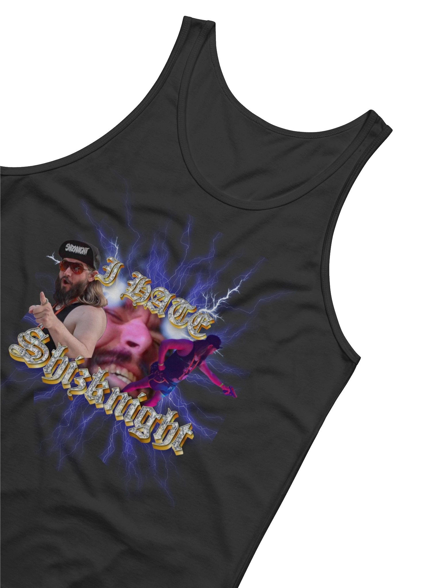 I HATE SHIZKNIGHT Tank Top product image (4)
