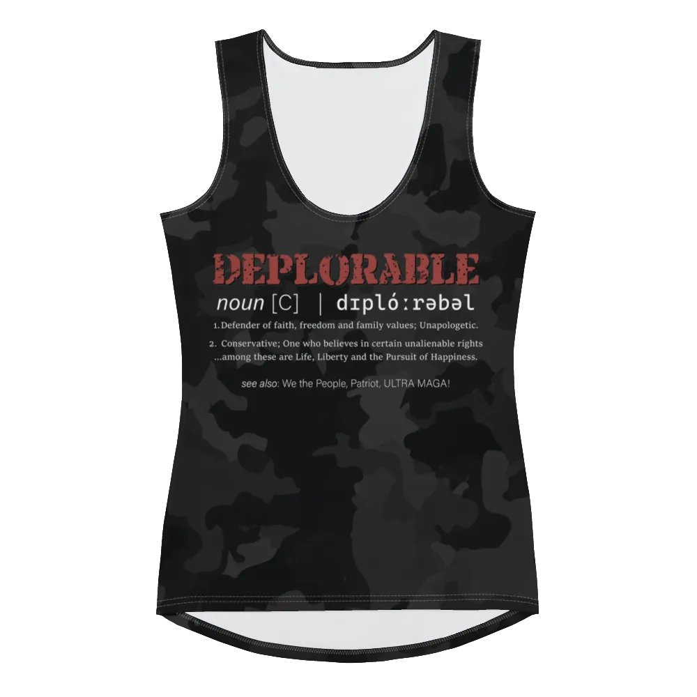 Deplorable - Women's Dri FIt Tank Top product image (3)