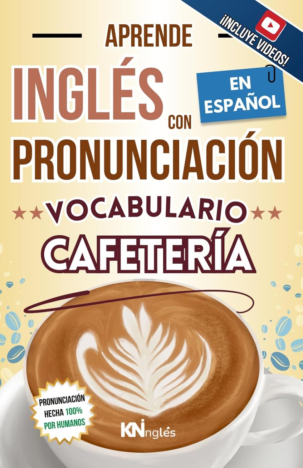 Cafetería / libro para aprender inglés con pronunicación / Vocabulario para baristas y bartenders product image (4)