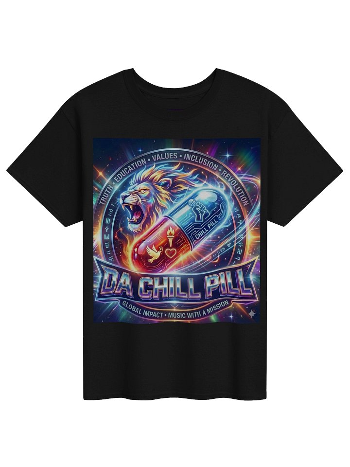 Da Chill Pill Cosmic Lion Tee product image (3)