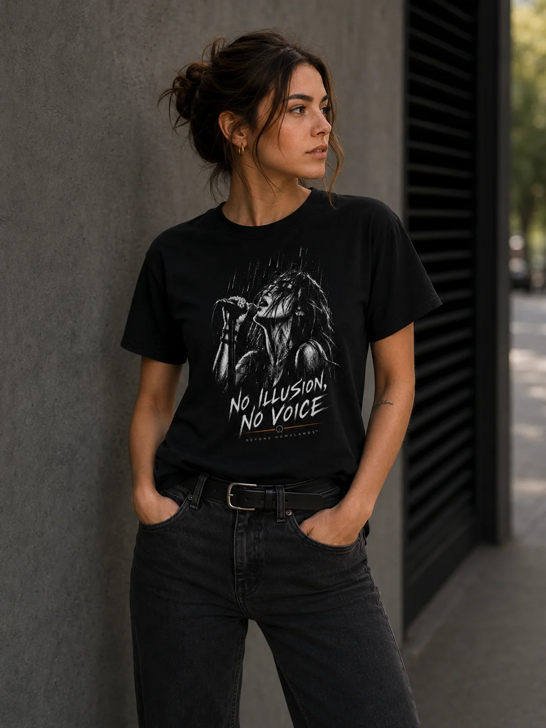 No Illusion, No Voice — T-Shirt | Beyond Homelands™ product image (3)