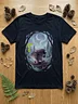 Baby Jimothy Under the Aurora Sky T-Shirt