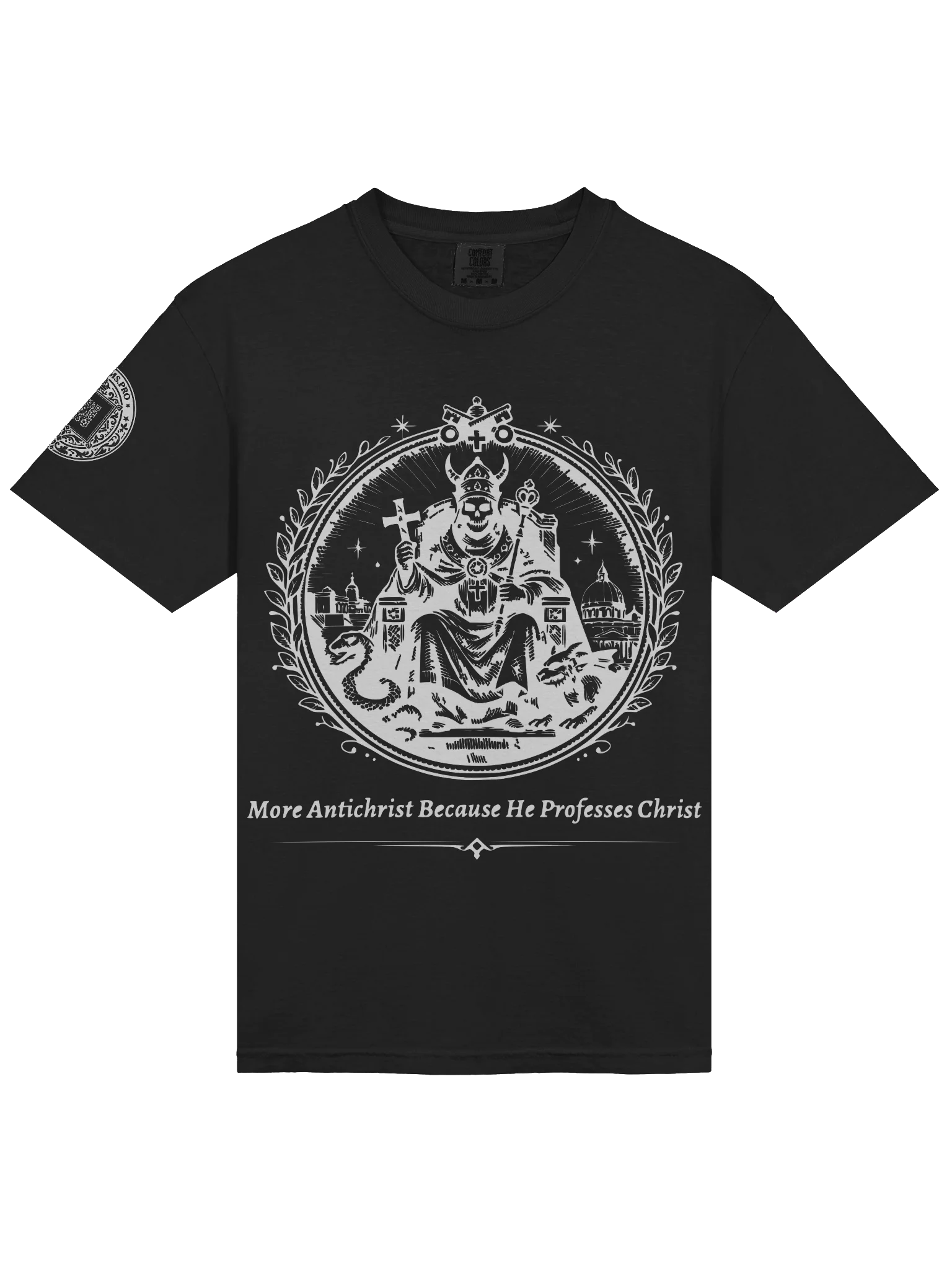 False Professions (White on Black/Color) product image (25)