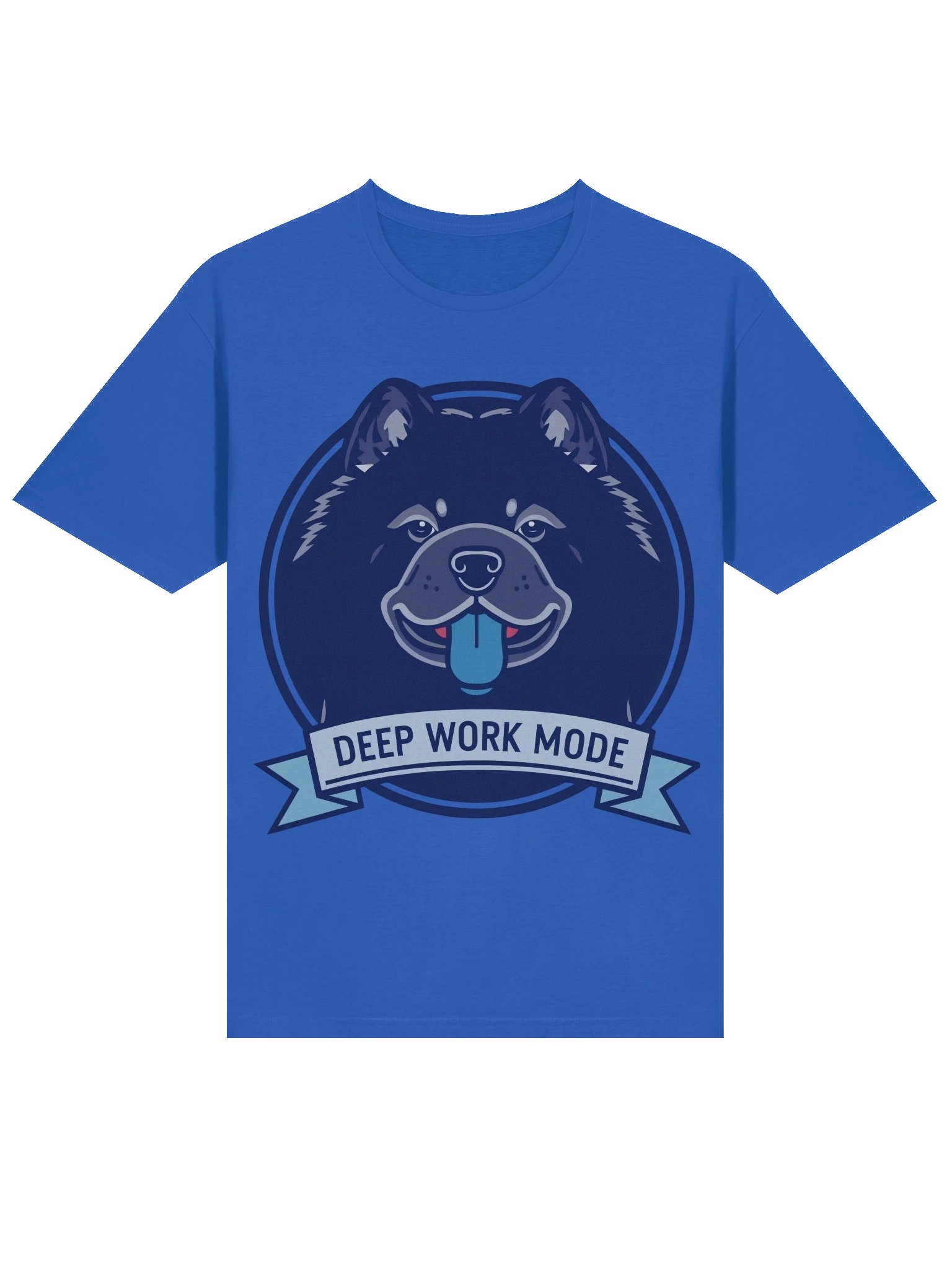 Fluff Deep Work Mode - Unisex T-Shirt product image (3)