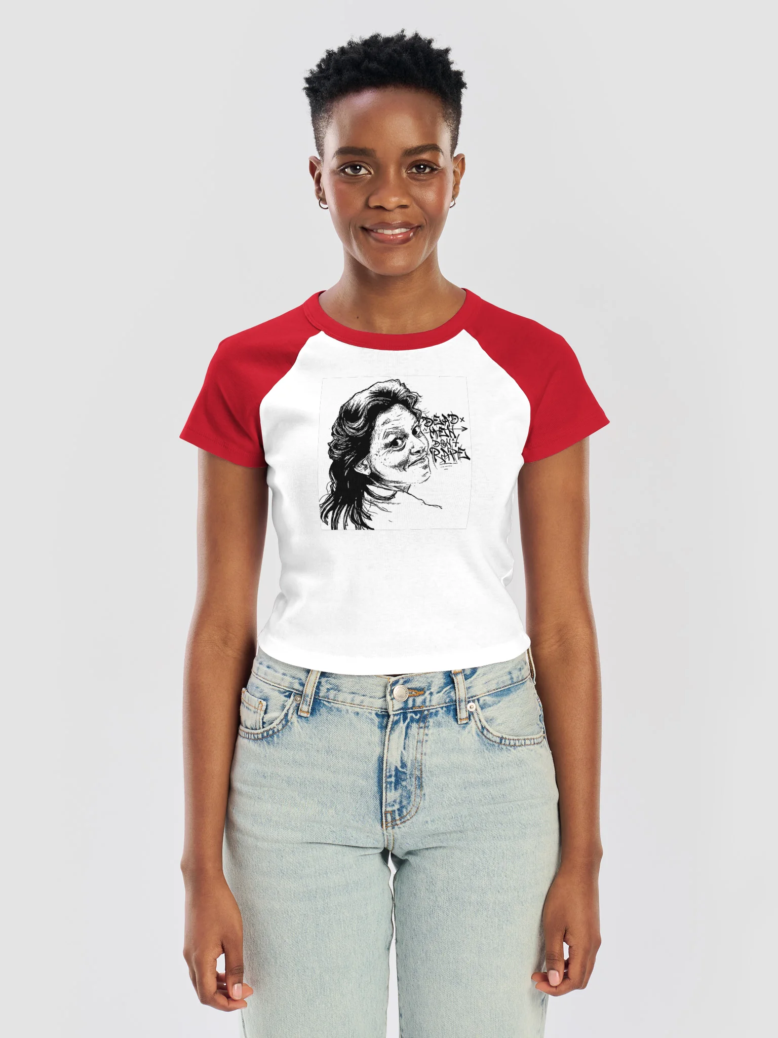 Queen Aileen Jersey Crop (my fave) product image (3)