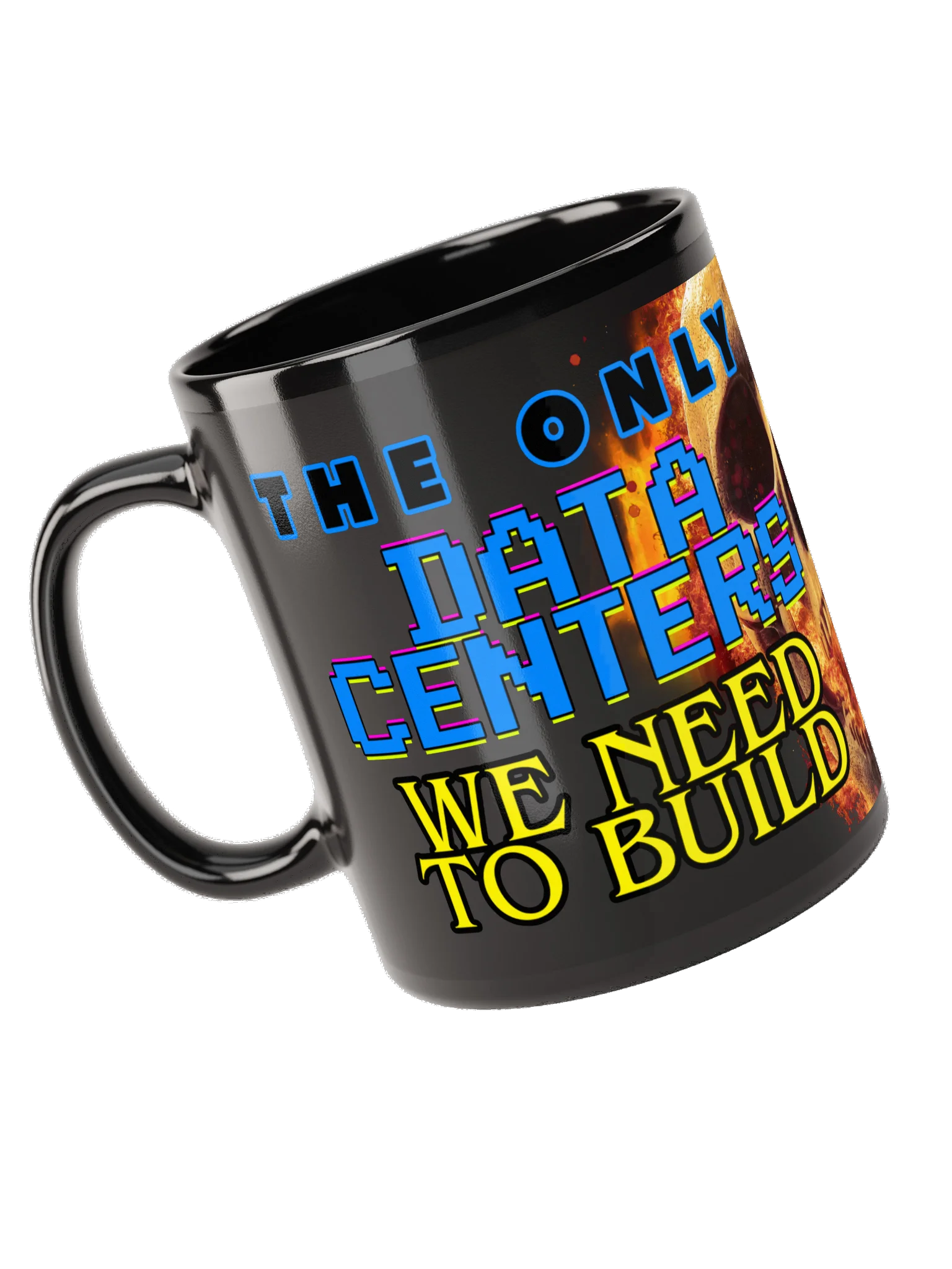 DATA CENTER'S 11 OZ MUG product image (5)