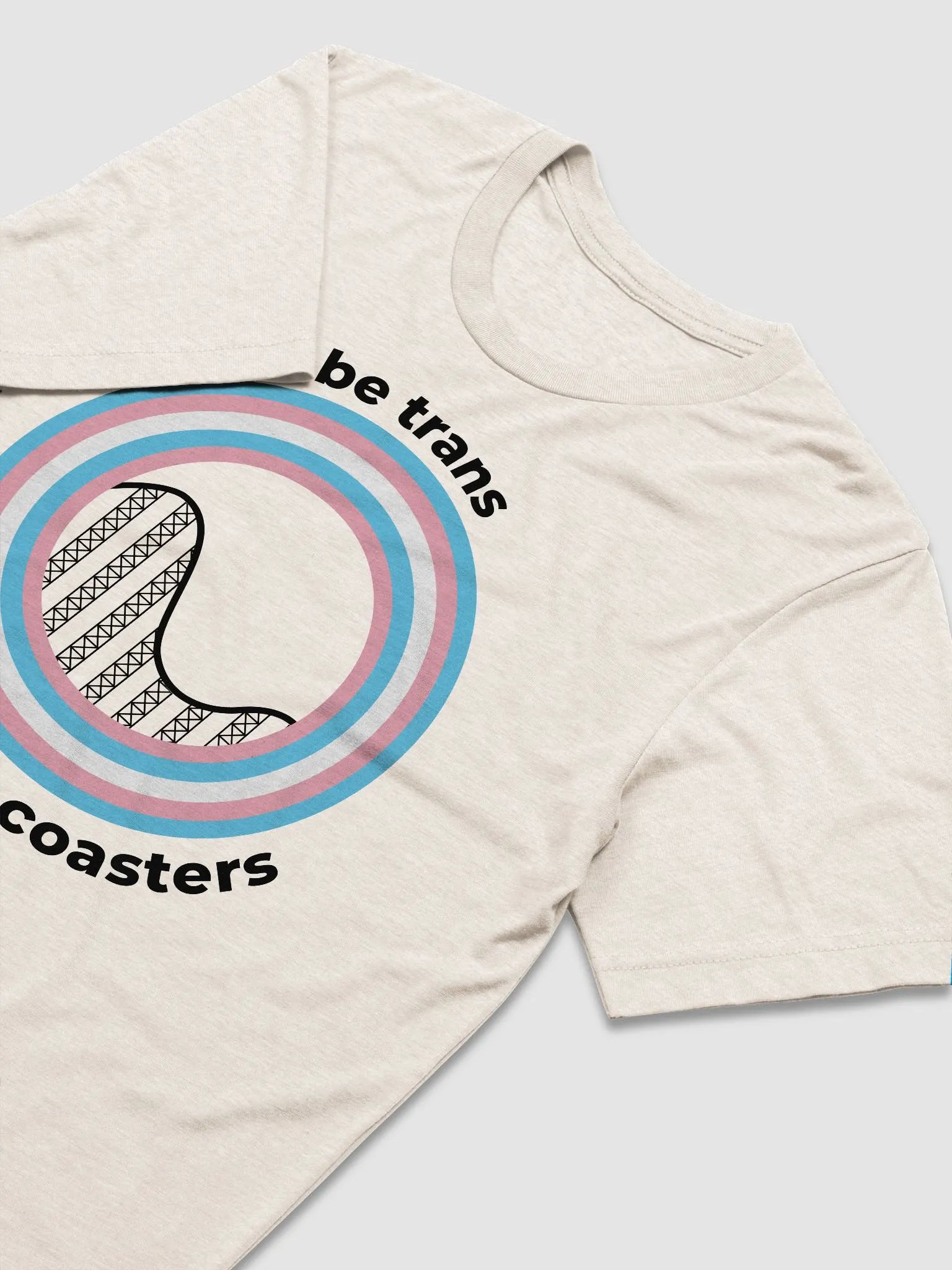 Be Trans, Ride Rollercoasters (light - triblend) product image (3)