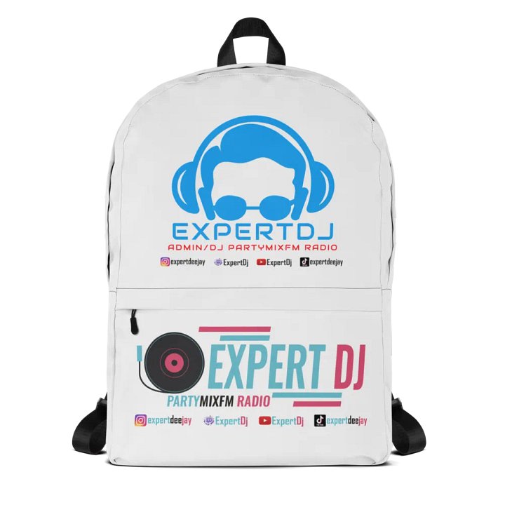 Explorer All-Over Print Backpack product image (1)