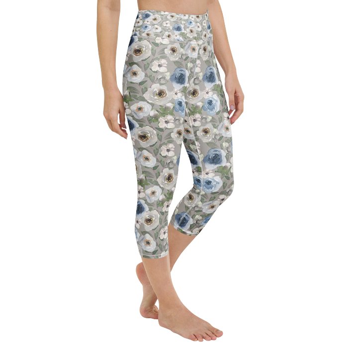 Grey Roses Leggings product image (2)