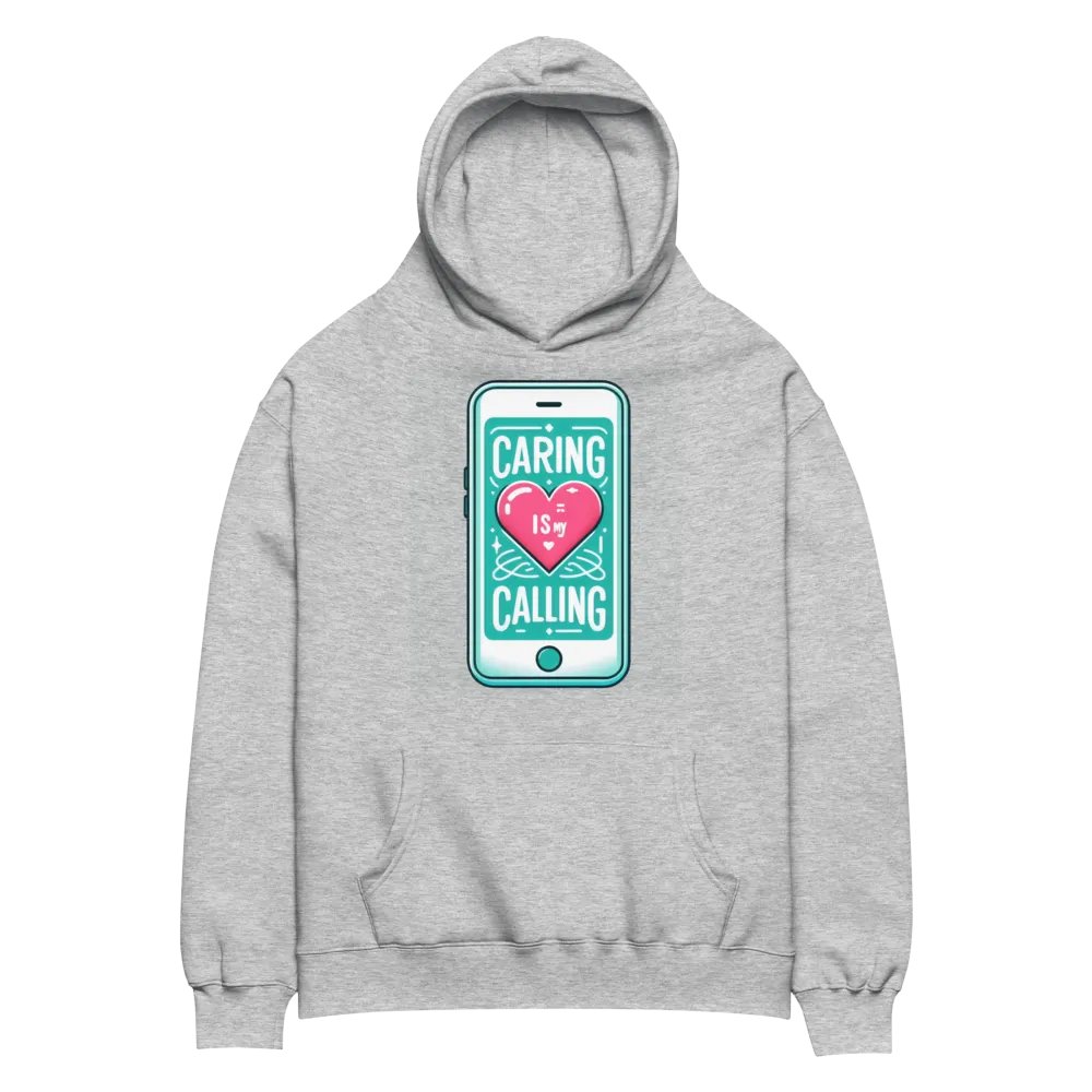 Heartfelt Compassion Oversized Hoodie product image (8)