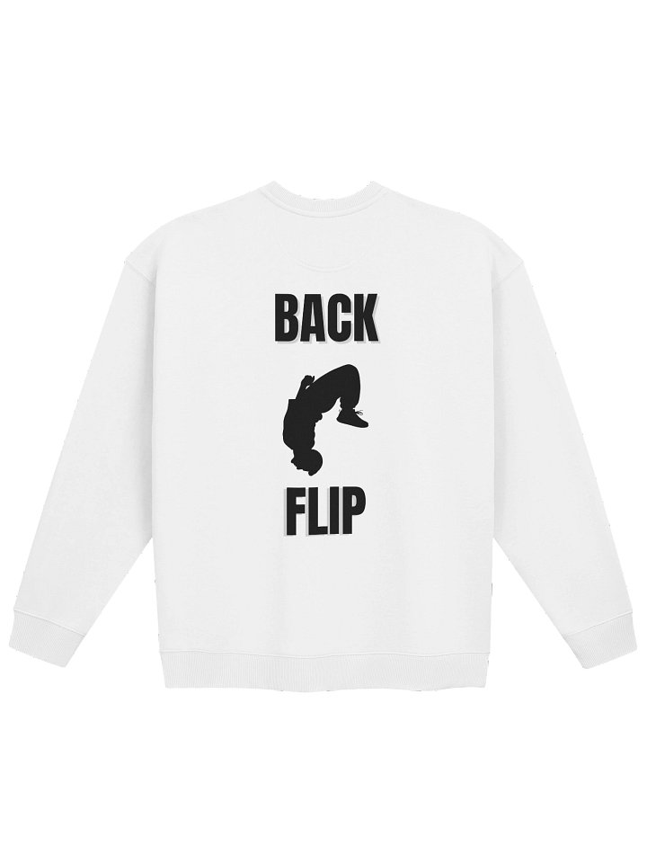 Backflip Organic Sweatshirt product image (2)