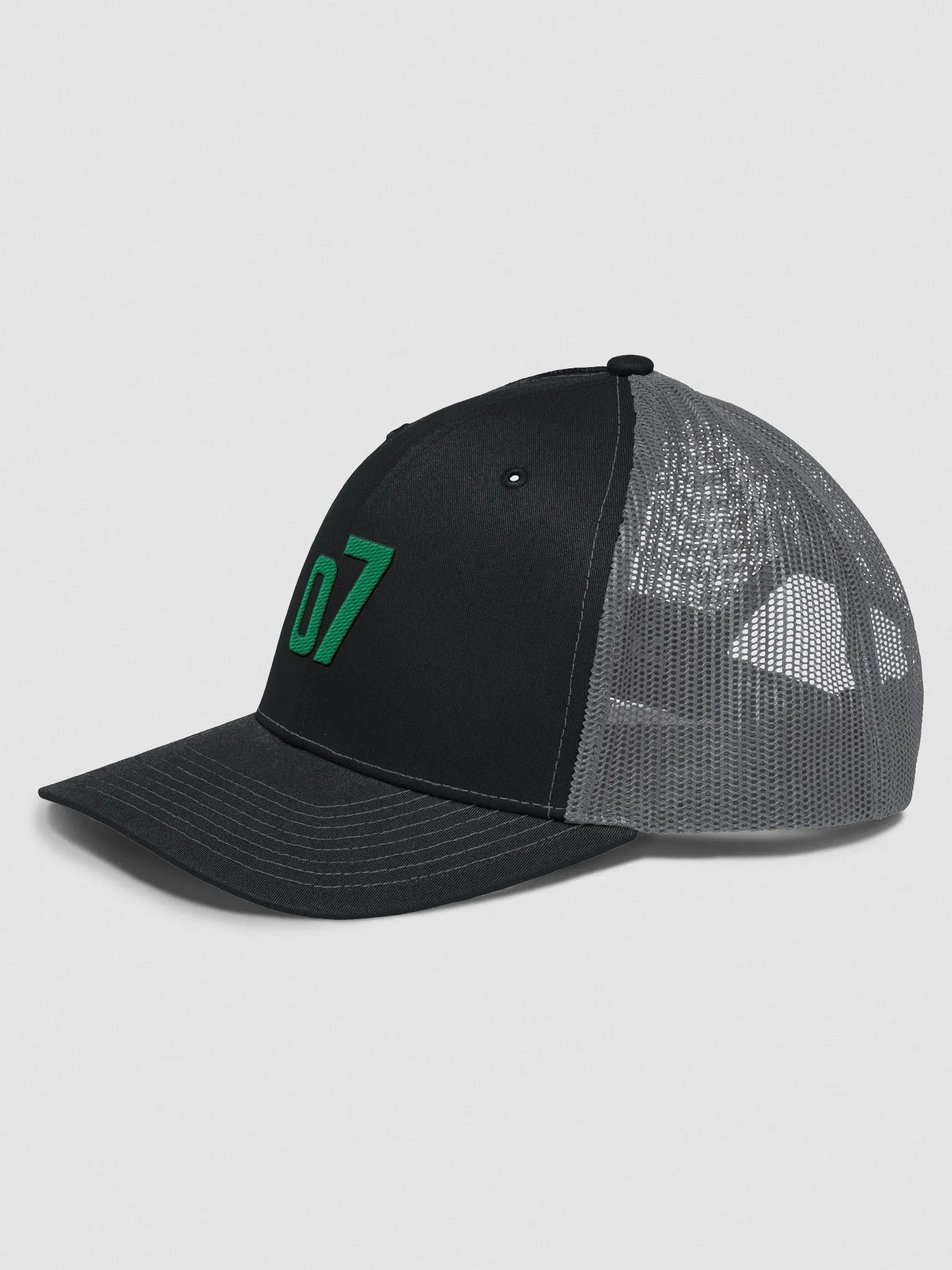 o7 Charcoal + Black Hat product image (2)