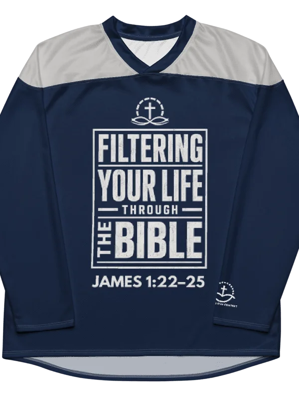 Filtering Your Life Through the Bible Jersey product image (4)
