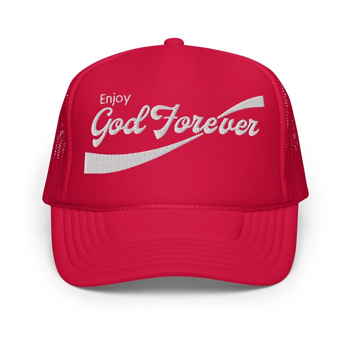 Enjoy God Forever Hat product image (14)