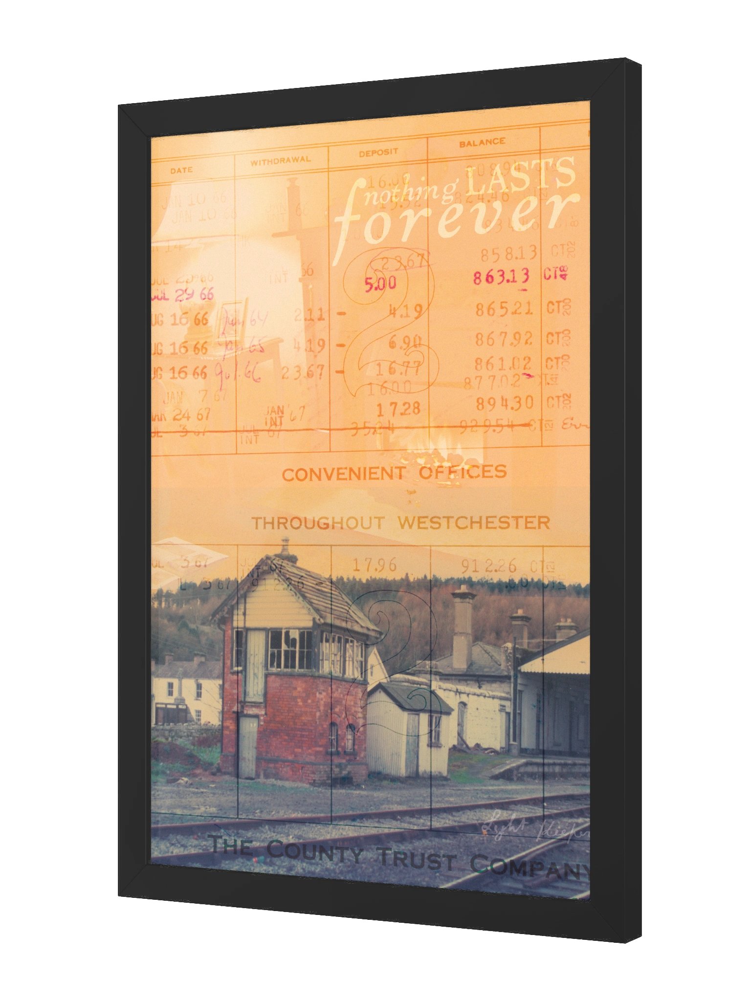 Nothing Lasts Forever - Framed Art Print product image (4)