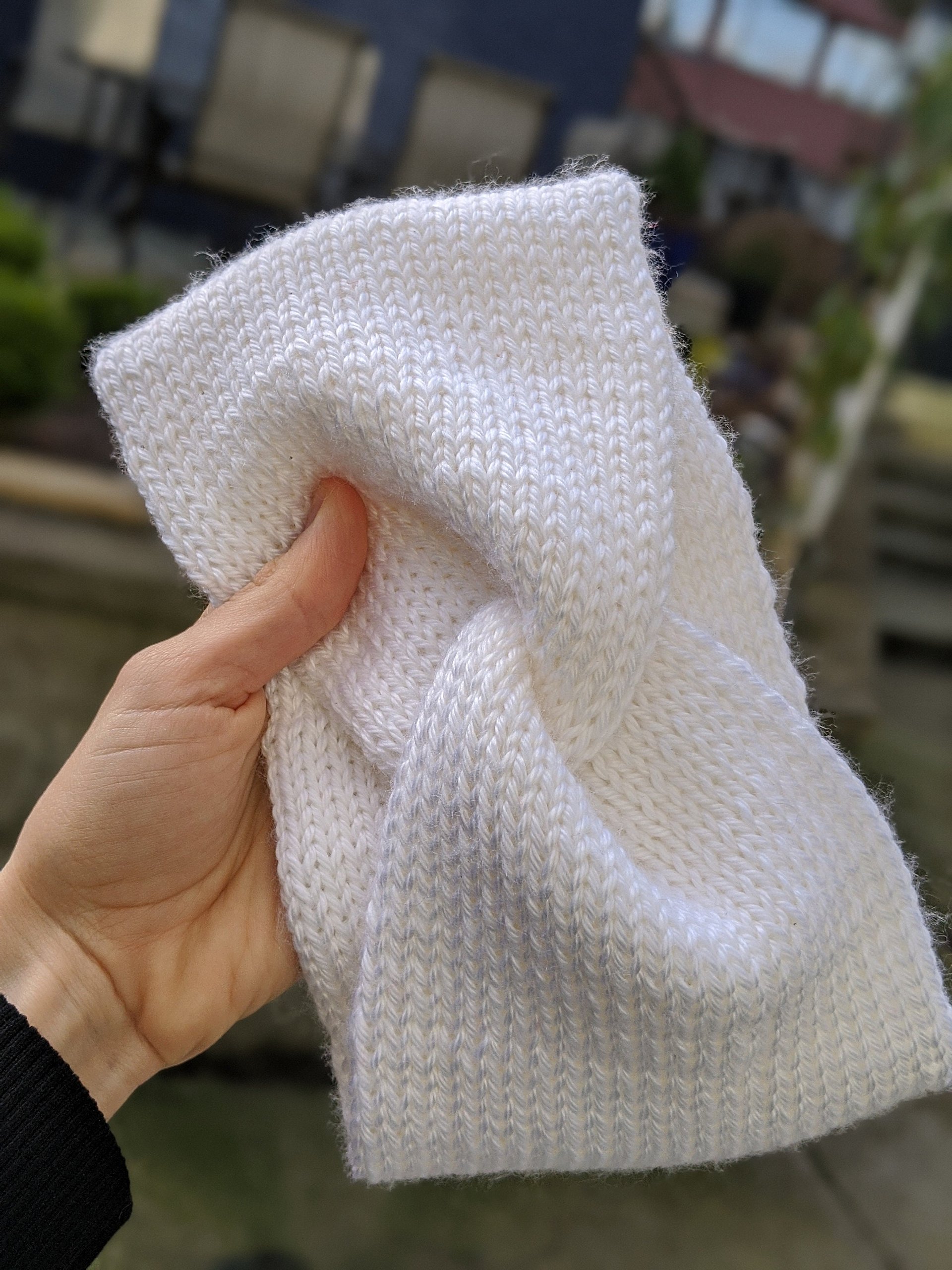 Top Knot Twisted Headband Pattern product image (5)