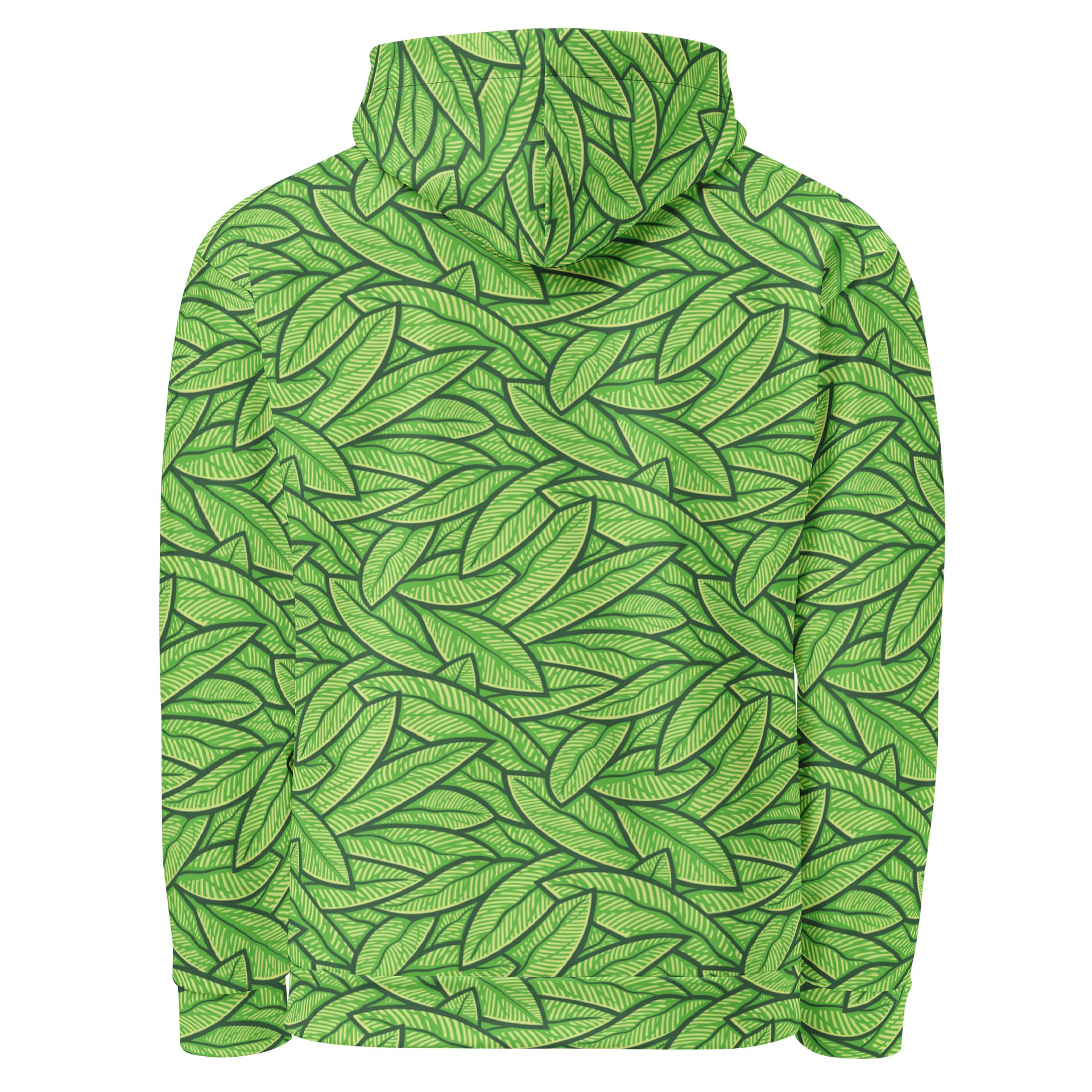 Green Leafs - Unisex Hoodie product image (3)