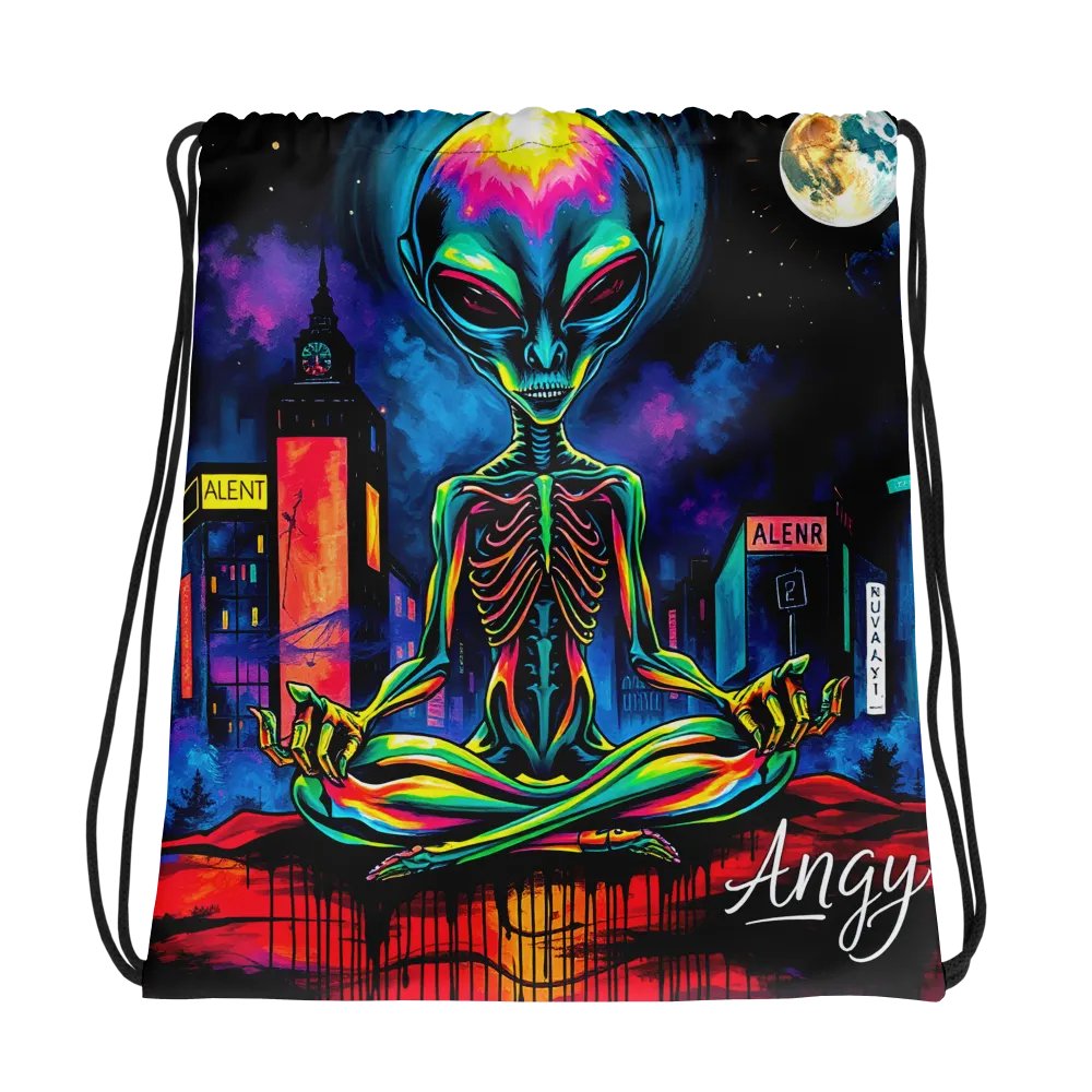 Vibrant Gym Essential Drawstring Bag product image (1)