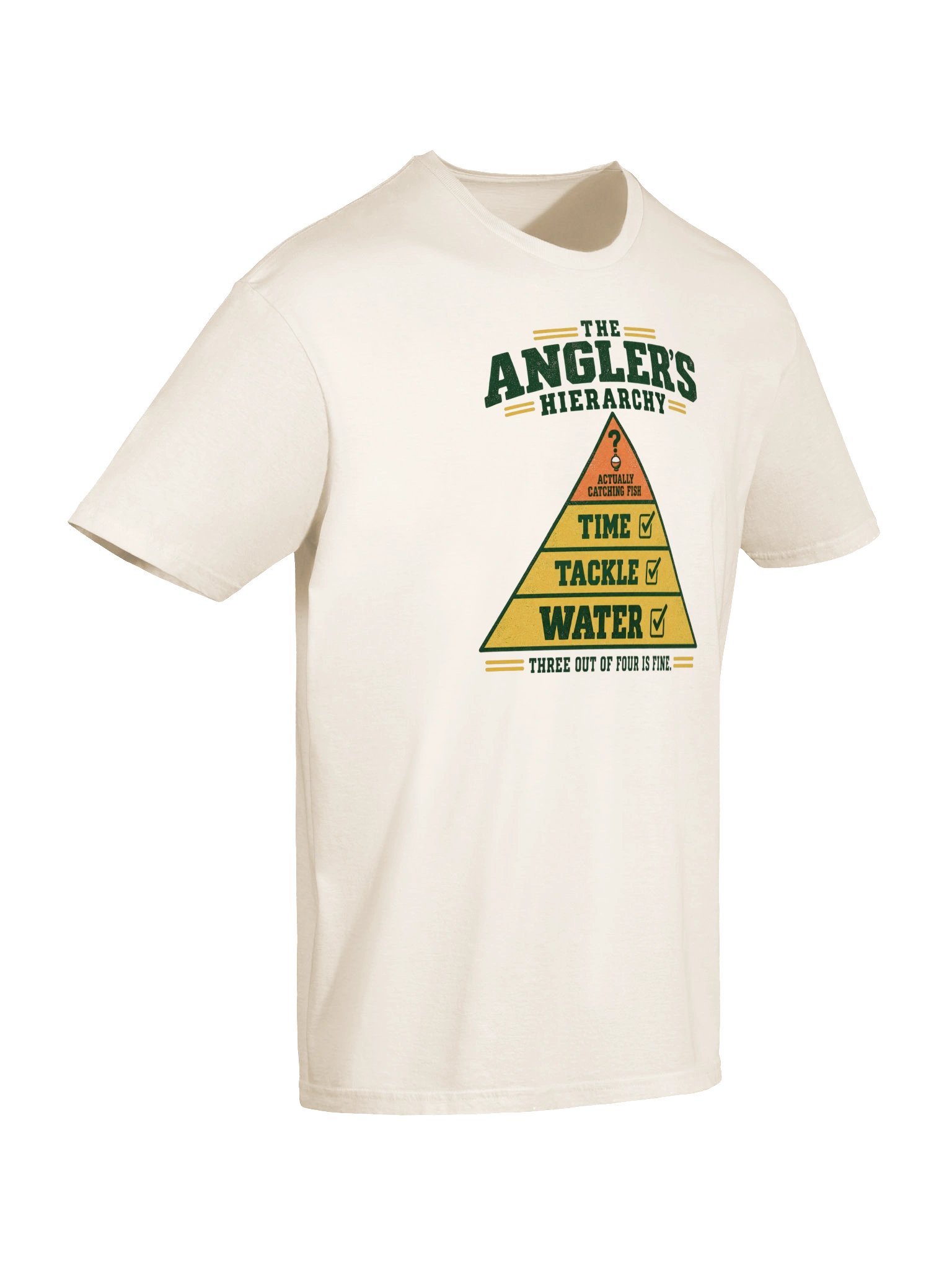 The Fishing Pyramid T-Shirt product image (6)