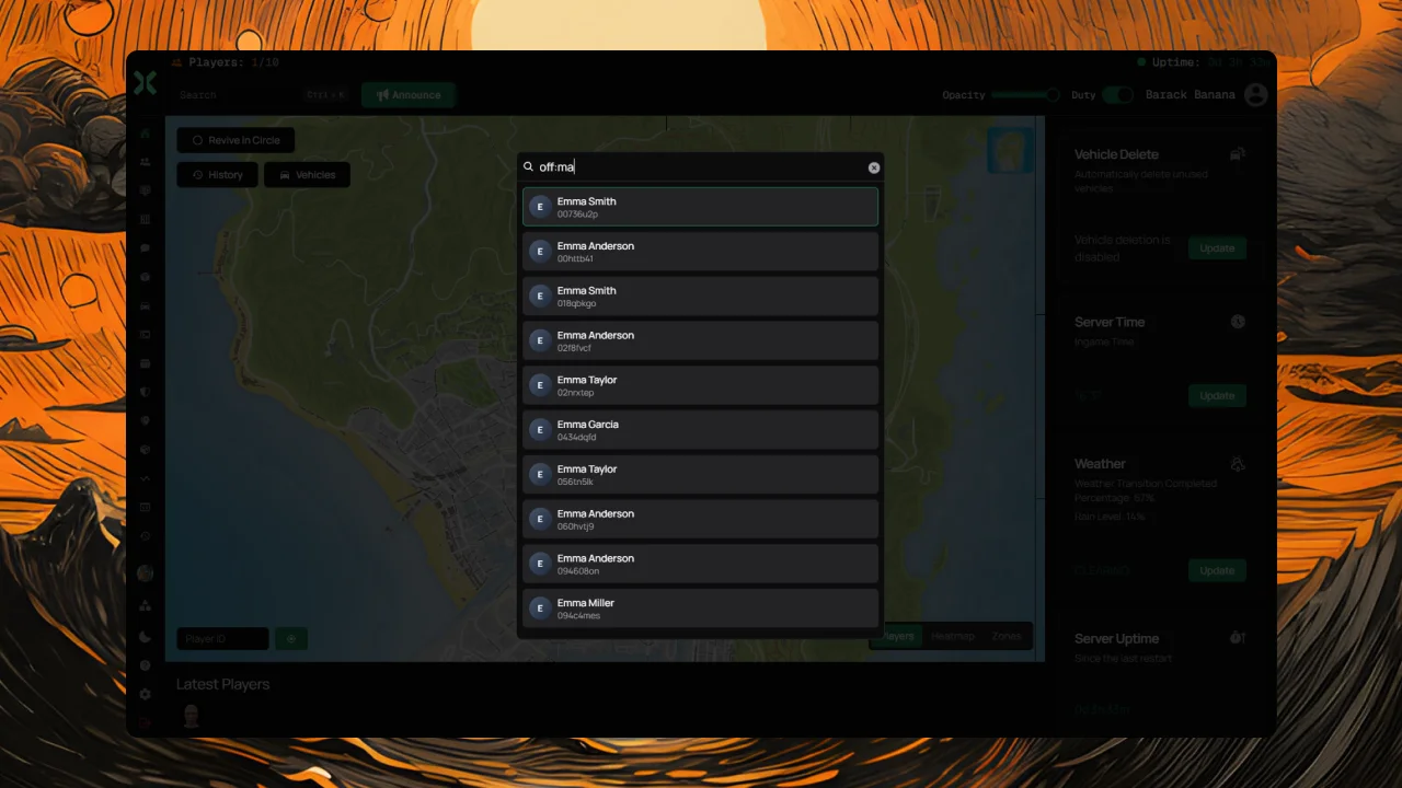 Admin 2.0 - FiveM Admin Menu [ QBcore / ESX / QBOX ] product image (1)